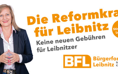 Wahlplakat Dez. 2024 Wasserwerkstraße